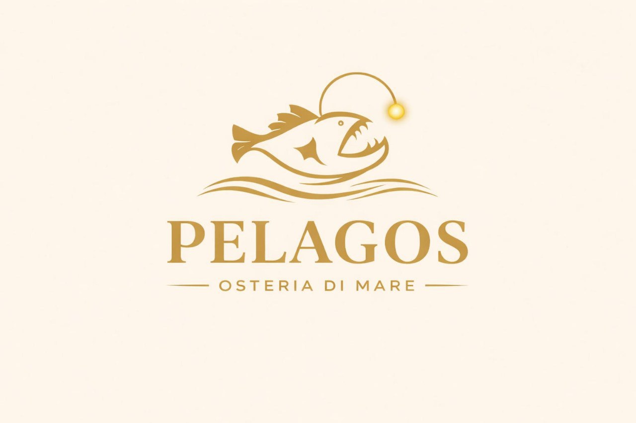 Logo Ristorante Pelagos Osteria di Mare Santo Stefano di Magra